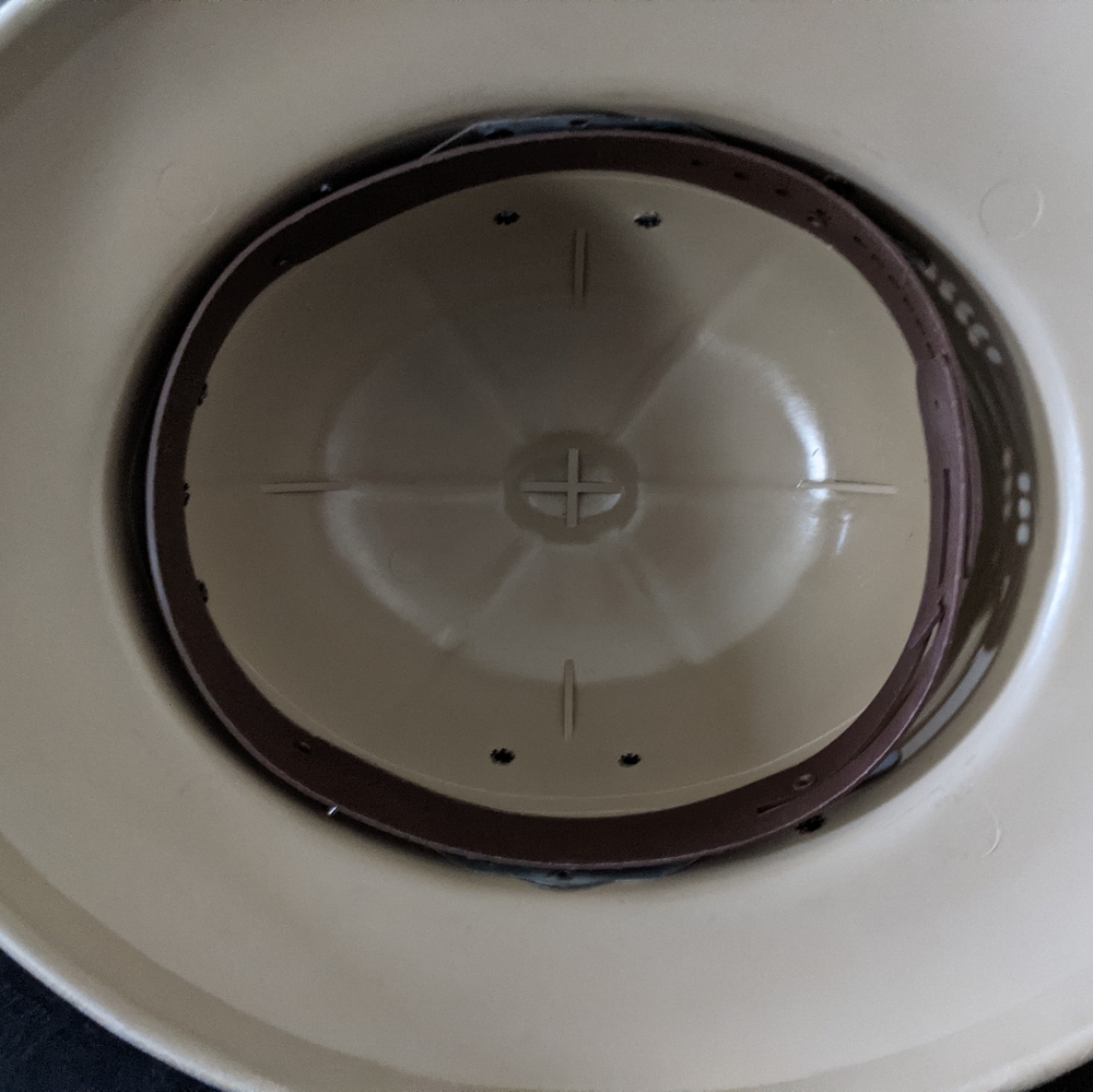 Hard Plastic Adjustable Sun Hat - image 2